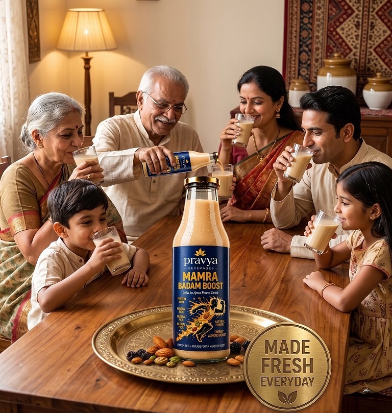 Pravya Family
