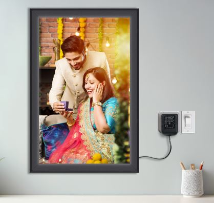 LED Photo Frames