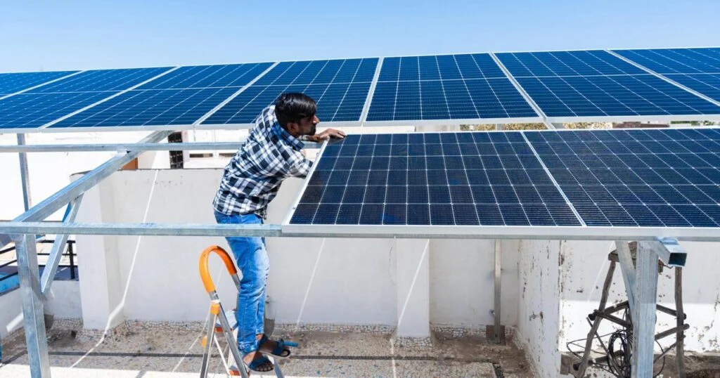 Rooftop Solar Panels