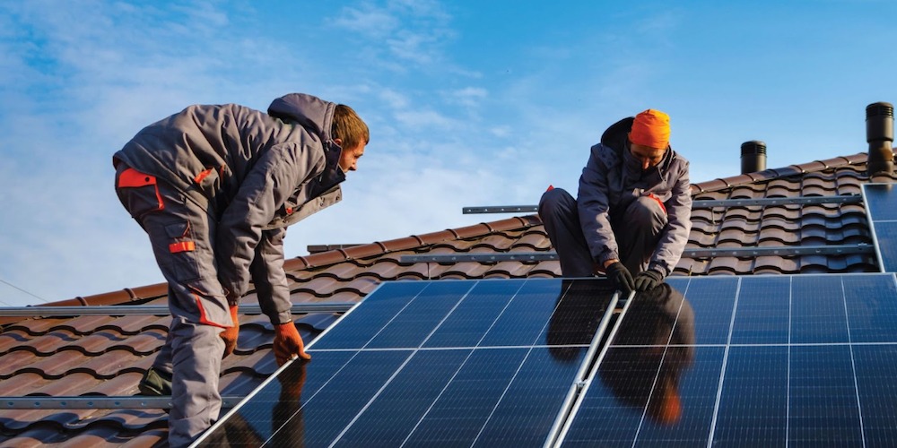 Residential Solar Panel Installation